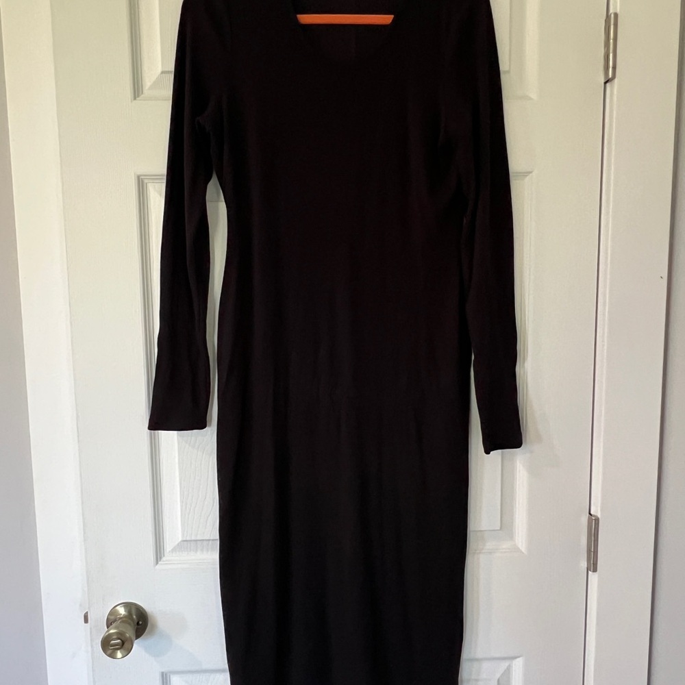 Marine Layer XL ribbed dress